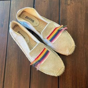Soludos Rainbow Pride Espadrille Flats
